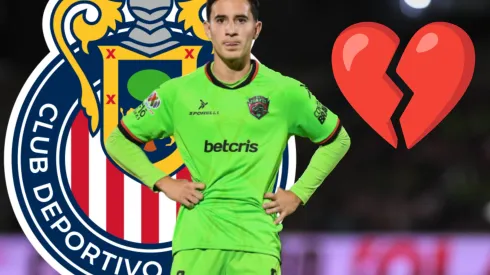 Admitió que extraña a Pérez Bouquet en Chivas