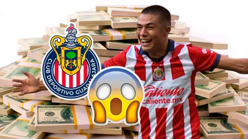 La millonaria cláusula de salida que puso Chivas para Yael Padilla.
