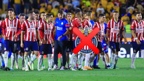 Chivas sigue descendiendo lugares en la tabla de posicones del Apertura 2023 
