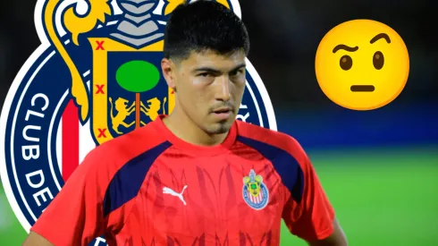 Erick Gutiérrez reconoció que está en deuda con Chivas