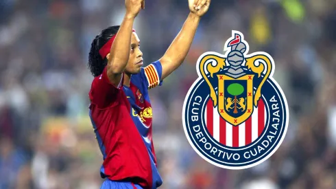 Exjugador de Chivas se lució con “elástica” de Ronaldinho