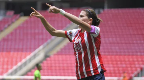 Alicia Cervantes buscará acercarse a los 100 goles la próxima semana frente a Querétaro
