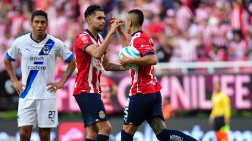 Ricardo Marín hizo su primer gol con Chivas en la Liga MX
