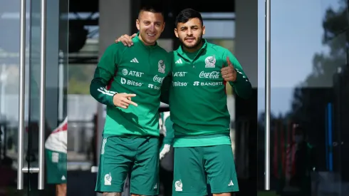 Roberto Alvarado y Alexis Vega son dos de los cuatro talentos de Chivas en Selección México
