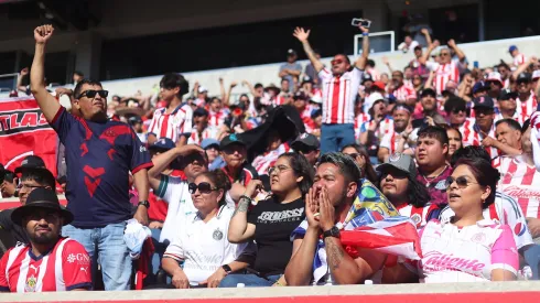 La afición del Guadalajara plenará nuevamente las instalaciones del SeatGeek Stadium en Chicago
