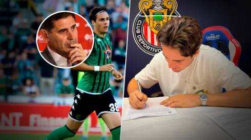 Hierro logró convencer a Teun Wilke para completar su proceso formativo en Chivas
