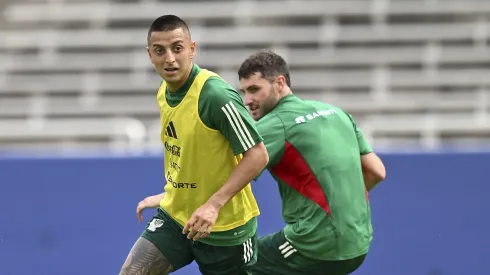 Roberto el Piojo Alvarado ve a Chivas como la base del Tricolor en el futuro ¡A LO GRANDE! 
