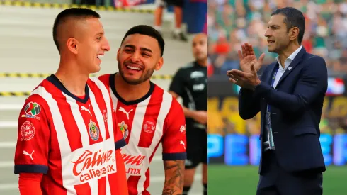 El jugador de Chivas que sería titular ante Australia.
