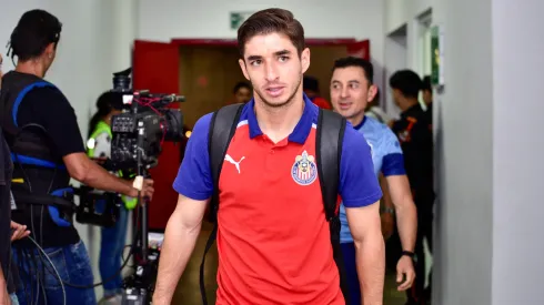 Isaac Brizuela volvería a jugar con Chivas.
