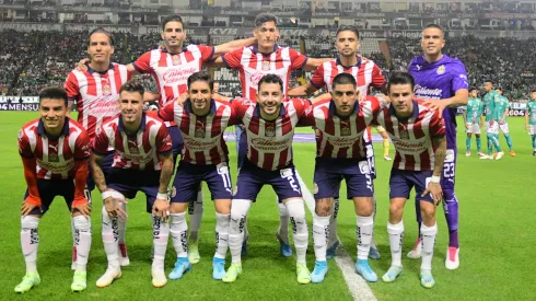 Probable alineación de Chivas vs. León.
