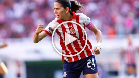 Con doblete de Licha Cervantes, Chivas Femenil derrotó al Querétaro