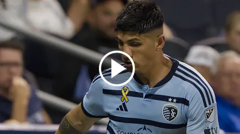 Pulido anotó un golazo en la derrota contra Inter Miami.
