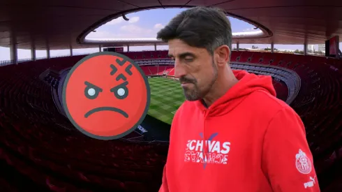 El reclamo de la afición a Paunovic.
