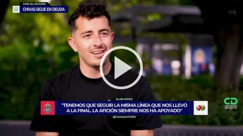 Alan Mozo reveló lo que Chivas espera de su afición en la Capital Rojiblanca
