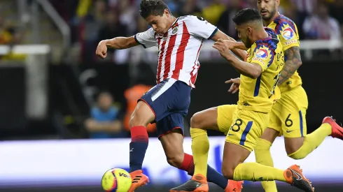 Jesús Godínez recordó desde Costa Rica su gol en el Clásico Nacional del Clausura 2018
