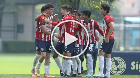 Chivas goleó al América en fuerzas básicas del Clásico Nacional 2023