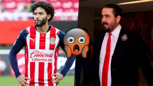 El GRAVE error de Chivas con César Huerta.
