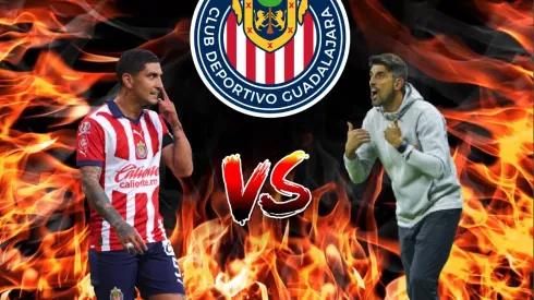 Chivas tendría el vestidor roto por Paunovic y Pocho Guzmán