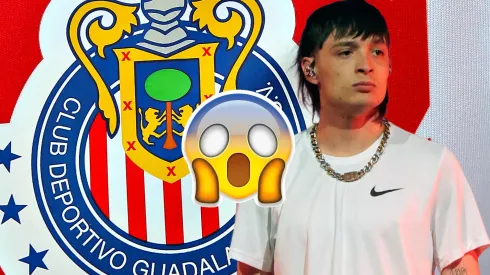 Peso Pluma pudo jugar en Chivas, pero estará en los Premios Billboards 2023.
