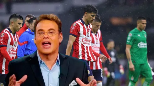 David Faitelson pidió por los extranjeros en Chivas.
