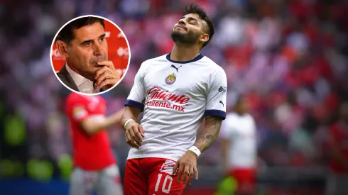 Fernando Hierro deberá definir el futuro de Alexis Vega en Chivas
