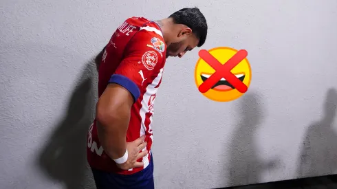 Alexis Vega no tiene futuro en Chivas y venderlo es la única ocian para recuperar lo invertido 
