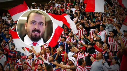 Amaury Vergara reaparece junto a Gabriela Sabatini y la afición de Chivas en las redes.
