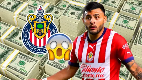 Esto podría pretender ganar Chivas con la posible venta de Alexis Vega.
