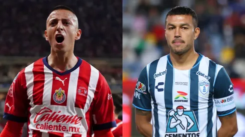 Chivas recibe a Pachuca por la Jornada 9.
