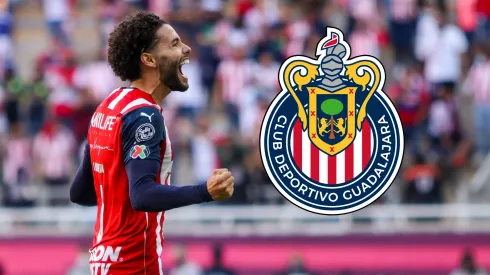 El único gol de César Huerta en Chivas.
