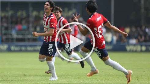 La increíble anotación de la Sub 23 de Chivas contra el Pachuca