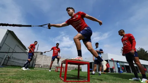 Guadalajara trabaja este domingo para preparar el partido del martes con Mazatlán
