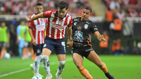 Alan Mozo jugó muy bien ante Pachuca.
