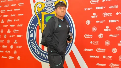 Chofis López regresó al Estadio Akron.
