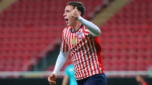 Afición de Chivas pide a Mateo Chávez.
