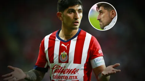 Víctor Guzmán sería la pieza de discordia en el vestidor de las Chivas
