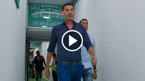 La épica reacción de Fernando Hierro al enterarse de la supuesta alineación indebida de Mazatlán
