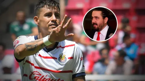 La última decisión de Chivas con Chicote Calderón.
