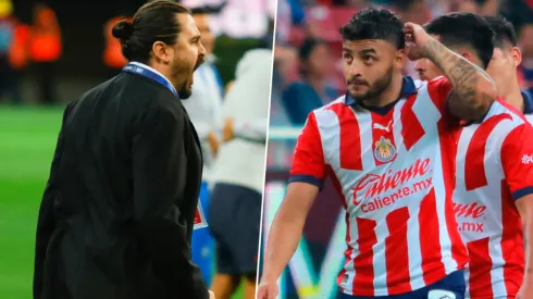 Amaury Vergara regañó y advirtió a una figura de Chivas
