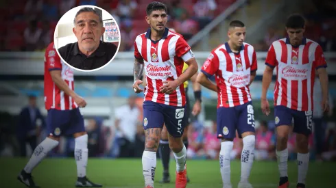 Ricardo Snoopy Pérez se descargó con las figuras de Chivas
