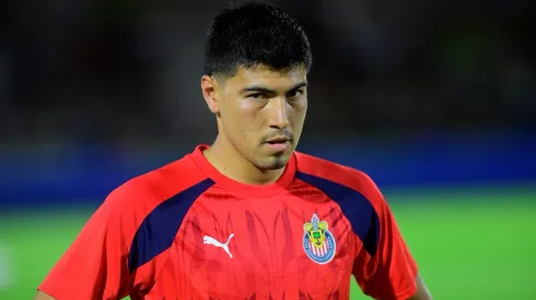 La foto de Erick Gutiérrez que preocupará a todo Chivas de Guadalajara
