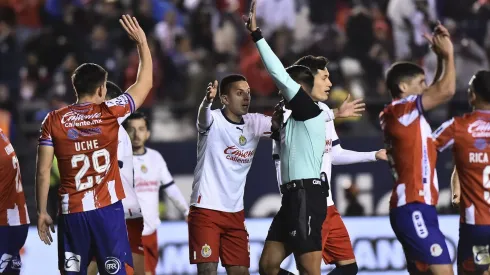 El silbante para la visita a Toluca dirigió el empate sin goles en San Luis del Clausura 2023
