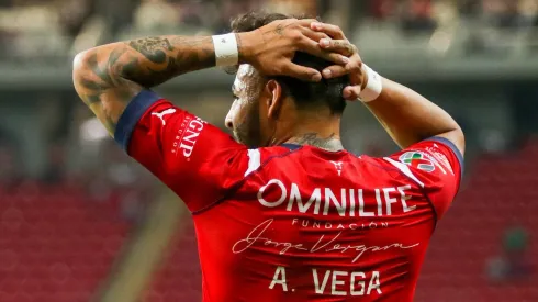 Alexis Vega se convierte en la máxima decepción de Chivas en lo que va del Apertura 2023
