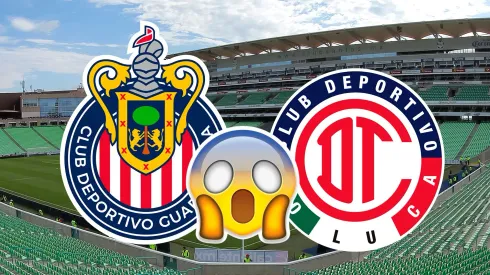 Chivas vs. Toluca: Los más destacados que jugaron en Guadalajara y los Diablos Rojos.
