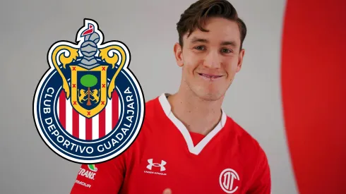 Marcel Ruiz, el gran anhelo de Chivas.
