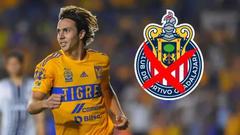 Sebastián Córdova rechazó jugar en Chivas.
