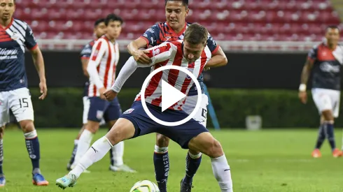 Mateo Chávez llega a este partido contra Cimarrones como figura ofensiva de Chivas Tapatío
