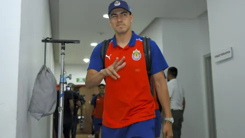 Érick Gutiérrez no está disponible en la convocatoria de Chivas para la visita a Toluca
