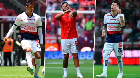 Raúl Martínez, Alexis Vega y Cristian Calderón fueron separados del plantel de Chivas
