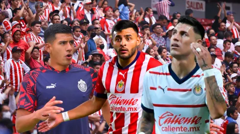 Alexis Vega, Raúl Martínez y Chicote fueron separados de Chivas y así estalló la afición.
